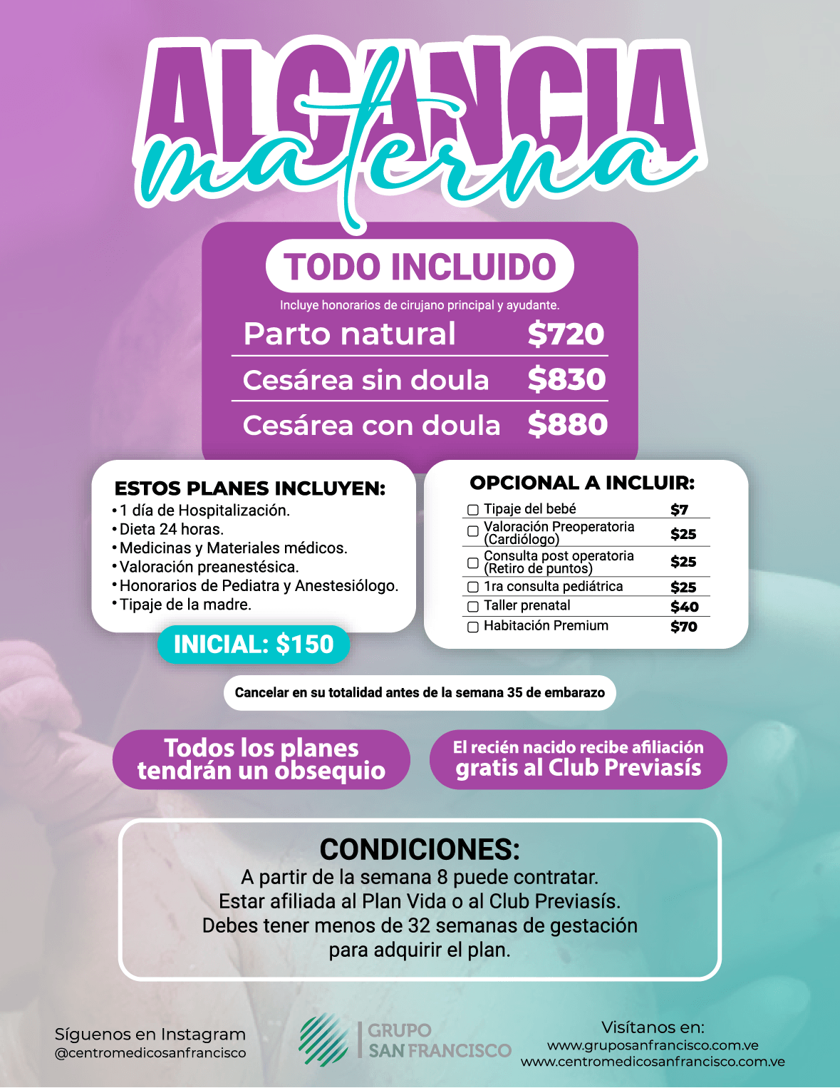 Alcancia materna todo incluido 31072023